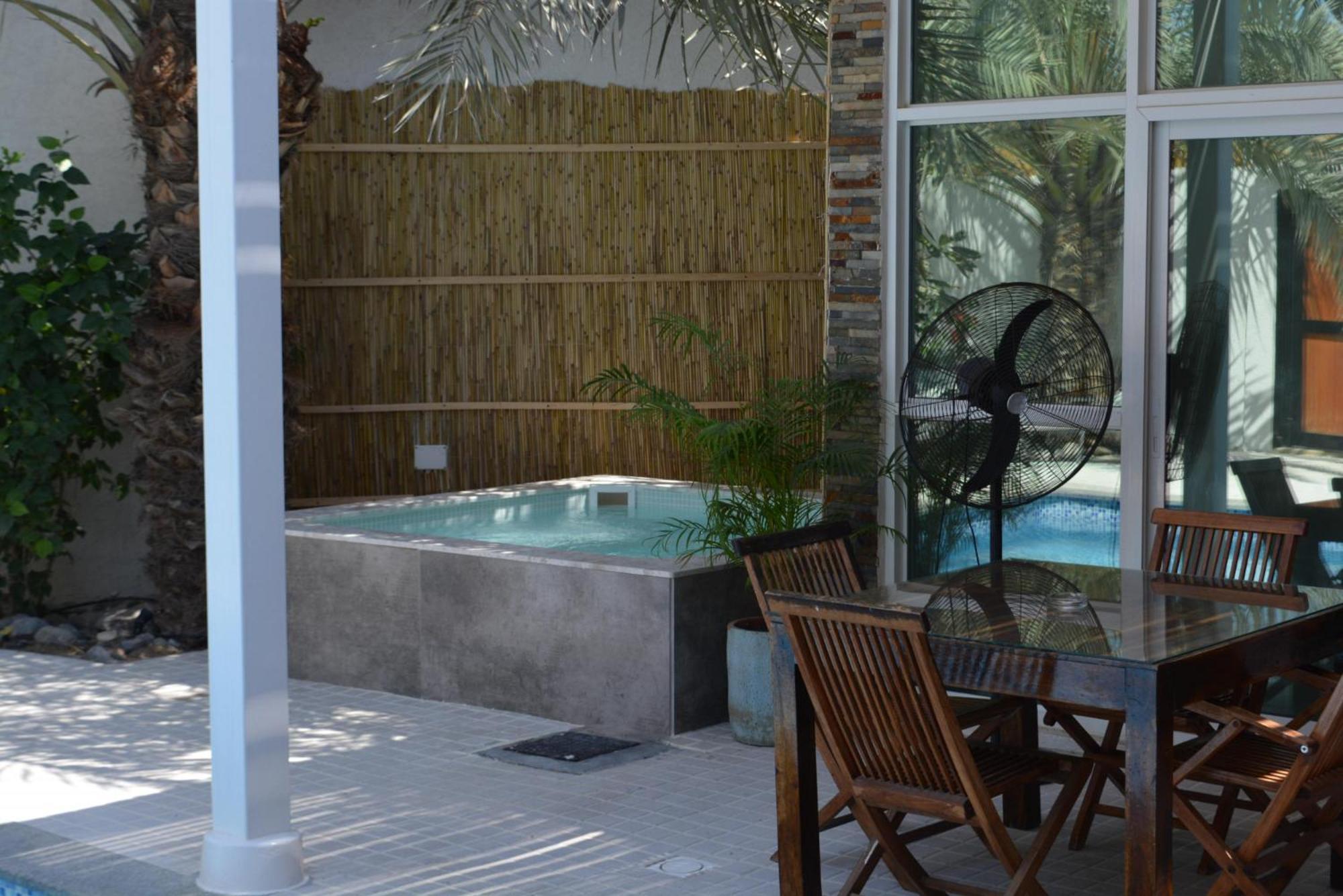 Dar 66 Pool Chalets With Jacuzzi Rász el-Haima Kültér fotó